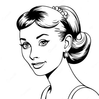 Audrey Coloring Pages