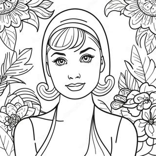 Audrey Coloring Page 73925-61002