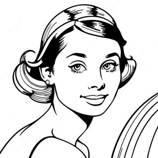 Audrey Coloring Page 73925-61003