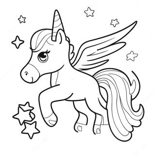 Starbeam Coloring Page 73935-61006