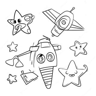 Starbeam Coloring Page 73935-61007