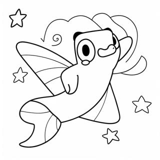 Starbeam Coloring Page 73935-61008