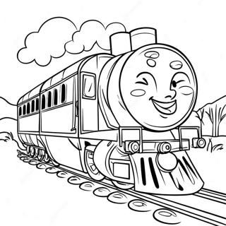 Train Eater Coloring Pages