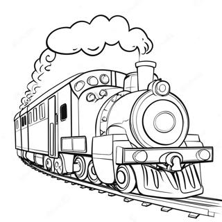 Train Eater Coloring Page 73945-61018