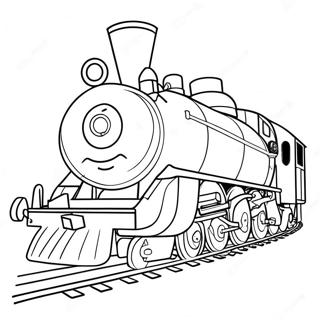 Train Eater Coloring Page 73945-61019