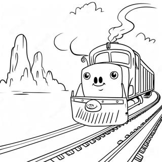 Train Eater Coloring Page 73945-61020