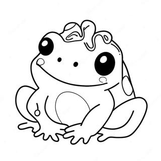 Frog Squishmallow Coloring Pages