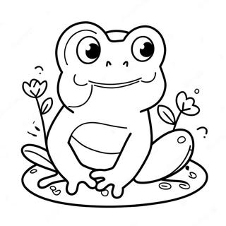 Frog Squishmallow Coloring Page 73955-61026