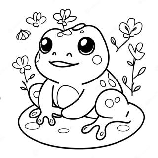 Frog Squishmallow Coloring Page 73955-61027