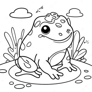 Frog Squishmallow Coloring Page 73955-61028