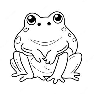 Cute Frog Squishmallow Coloring Page 73956-61031