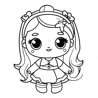 Na Na Na Surprise Dolls Coloring Page 73966-61038