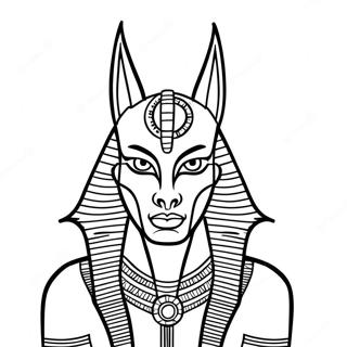 Anubis Coloring Page 74015-61075