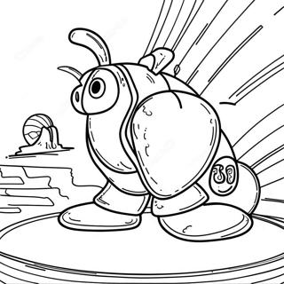 Rush Coloring Page 74055-61100