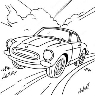 Speedy Rush Adventure Coloring Page 74056-61101