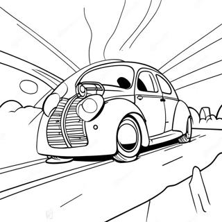 Speedy Rush Adventure Coloring Page 74056-61104