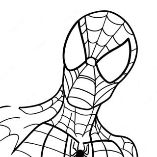 Zombie Spiderman Coloring Page 74095-61138