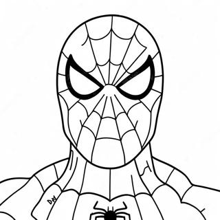 Zombie Spiderman Coloring Page 74095-61139