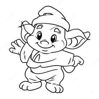 Dopey Coloring Page 74125-61166