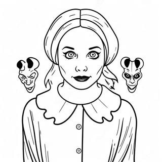 American Horror Story Coloring Page 74135-61182