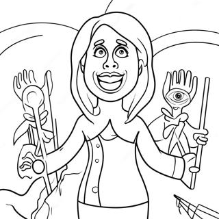 American Horror Story Coloring Page 74135-61184