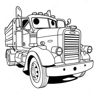 Mack Cars Coloring Page 74145-61170