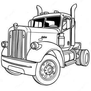 Mack Cars Coloring Page 74145-61171