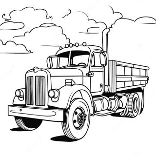 Mack Cars Coloring Page 74145-61172