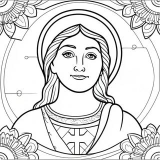 Faith Coloring Page 7414-6026