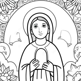 Faith Coloring Page 7414-6027