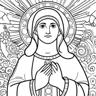 Faith Coloring Page 7414-6028