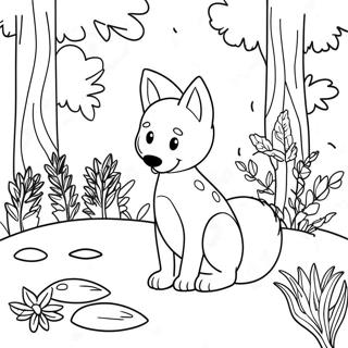 Where The Red Fern Grows Coloring Page 74155-61174