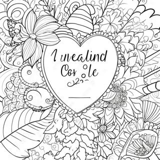 Inspirational Bible Verse Coloring Page 7415-6029