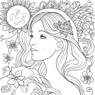 Inspirational Bible Verse Coloring Page 7415-6030