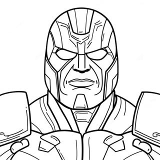 Darkseid Coloring Page 74175-61198