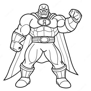 Darkseid Coloring Page 74175-61199