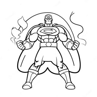 Darkseid Coloring Page 74175-61200