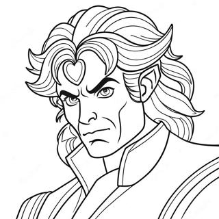 Dio Coloring Page 74205-61223