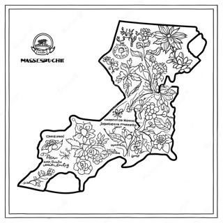 Massachusetts Coloring Pages