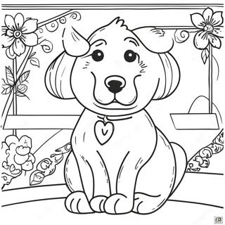 Retro Coloring Page 74245-61256