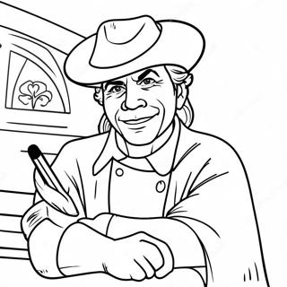 Mal Coloring Page 74265-61274