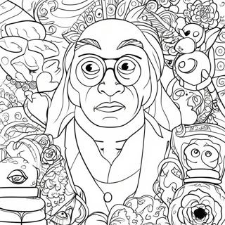 Mal Coloring Page 74265-61275