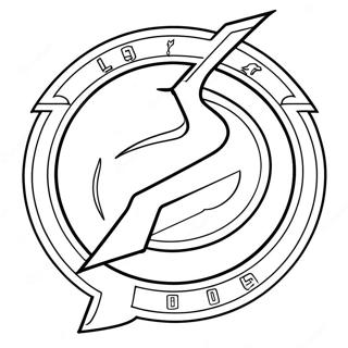 Tampa Bay Lightning Coloring Pages