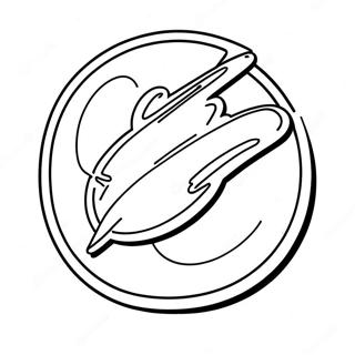 Tampa Bay Lightning Logo Coloring Page 74315-61312