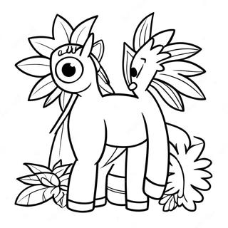 Palm Sunday Crafts Coloring Pages