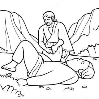 Good Samaritan Coloring Pages