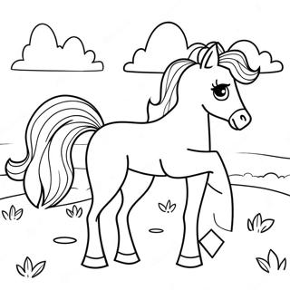 Pony Life Coloring Pages