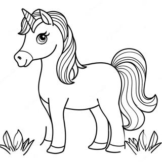 Pony Life Coloring Page 74345-61342