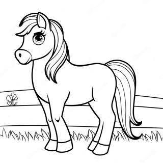 Pony Life Coloring Page 74345-61343