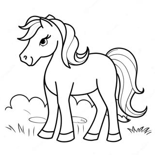 Pony Life Coloring Page 74345-61344